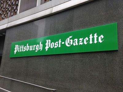 On the Post-Gazette Picket Line